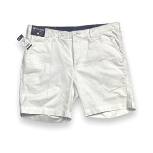 Daniel Cremieux Soho slim fit short, comfort stretch, tapered leg, lucent white